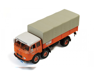 MERCEDES-BENZ LP333 Bentrup Ferntransporte, orange