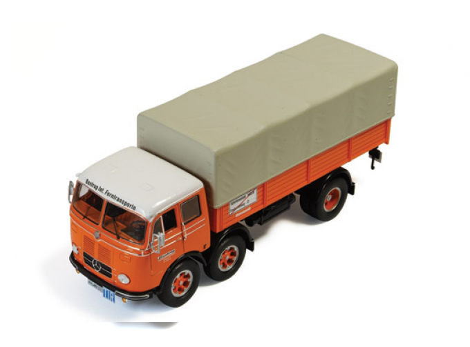 MERCEDES-BENZ LP333 Bentrup Ferntransporte, orange