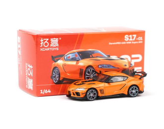 TOYOTA Supra A90 Darwin PRO 66G WBK, orange