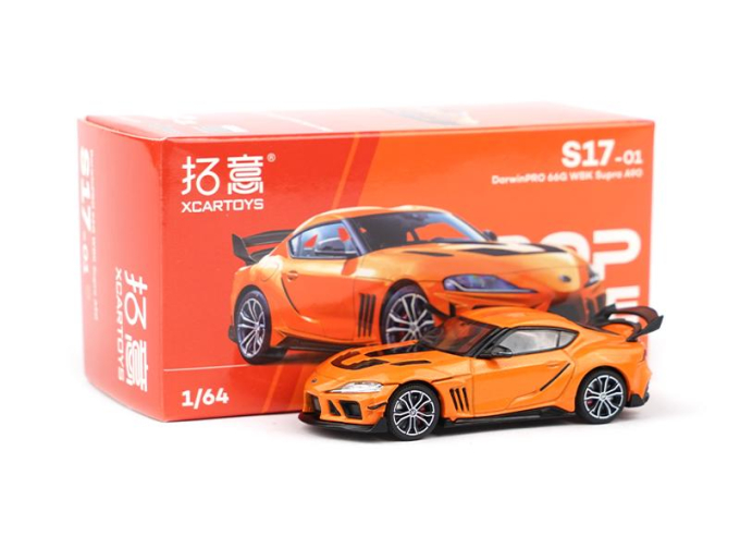 TOYOTA Supra A90 Darwin PRO 66G WBK, orange