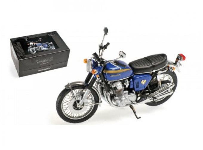 HONDA CB750 - 1968 - BLUE