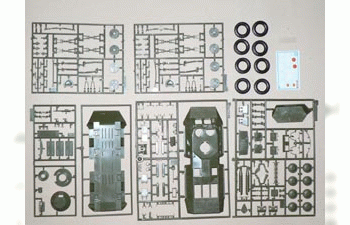 Сборная модель Российский БТР-80