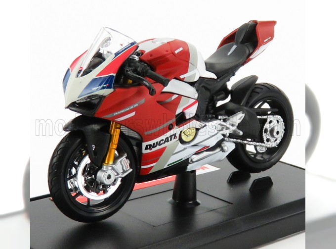 DUCATI Panigale V4 S Corse (2020), Matt Red White