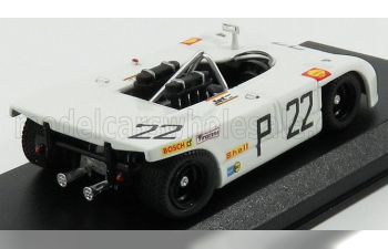 PORSCHE 908/03 N 22 Winner 1000km Nurburgring 1970 Elford - Ahrens Jr, White