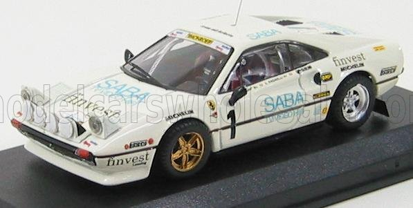 FERRARI 308 Gtb Rally N 1 Targa Florio 1983 Tony - Radaell, White