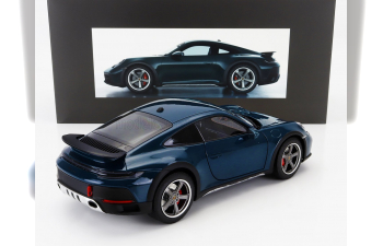 PORSCHE 911 992 Dakar Coupe (2023), Fjord Blue Green