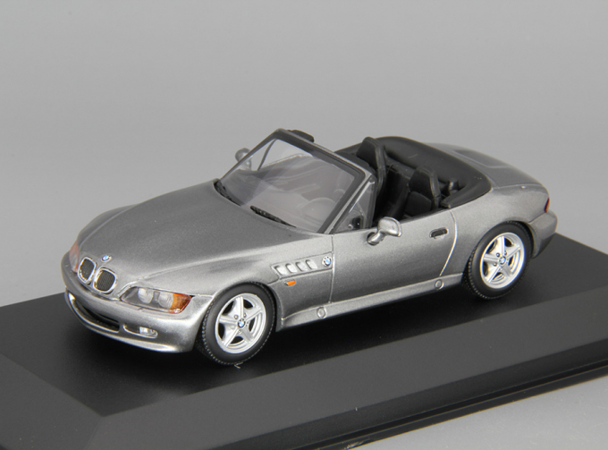 BMW Z3 (1997), grey