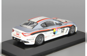 MASERATI GranTurismo MC GT4 Sperati / La Mazza Trofeo Granturismo MC (2010), white / grey