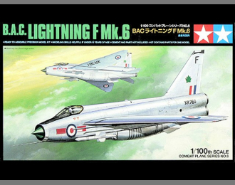 Сборная модель BAC Lightning F.Mk.6