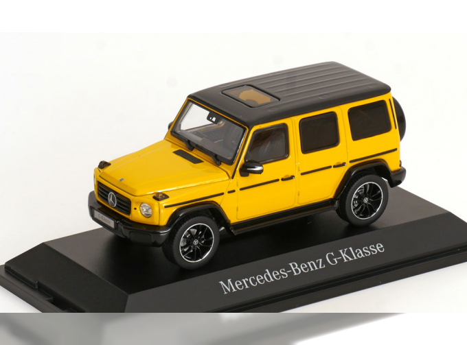 MERCEDES-BENZ G 500 (W465) (2024), yellow