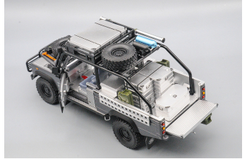 LAND ROVER DEFENDER серый, 22 см
