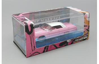 CHEVROLET Impala Convertible LowRider (1964), pink