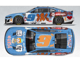 Chevrolet #9 Chase Elliott * Childrenâ€™s Healthcare of Atlanta*, various 2025