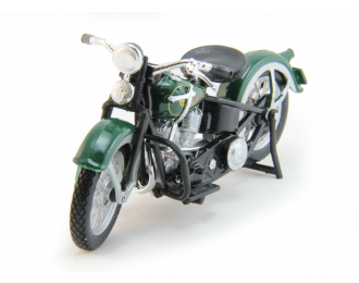 Harley Davidson EL Knucklehead (1936), зеленый