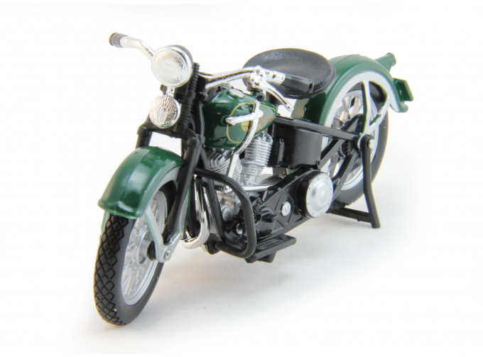 Harley Davidson EL Knucklehead (1936), зеленый