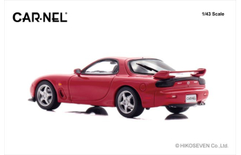 MAZDA RX-7 Type RS (FD3S) (2000), vintage red
