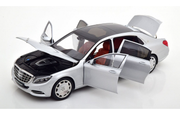 Mercedes-Benz Maybach S-Klasse S600 (SWB) 2015 (silver)