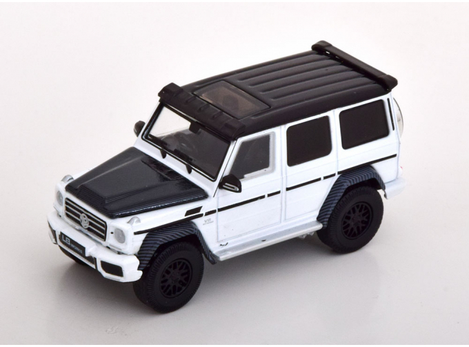 MERCEDES-BENZ AMG G63 LB Works, white black