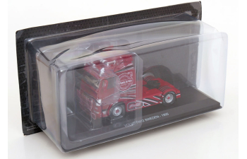 VOLVO FH12 седельный тягач (1995), красный