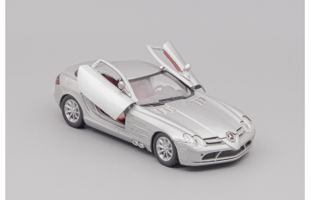 (Б/У) MERCEDES-BENZ SLR McLaren, silver