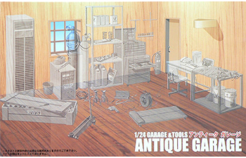 Сборная модель Ретро гараж