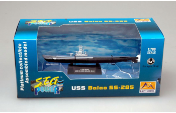 Balao-class Submarine USN SS-285 USS Balao 1944