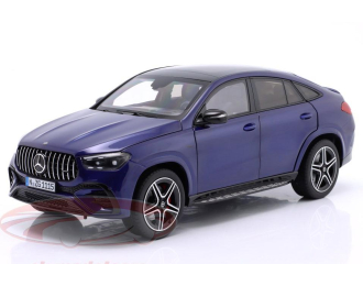 MERCEDES-BENZ AMG GLE 53 4Matic+ Coupe (2023), blue