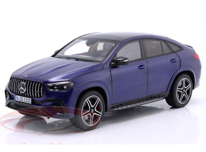 MERCEDES-BENZ AMG GLE 53 4Matic+ Coupe (2023), blue