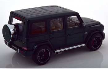 MERCEDES-BENZ G63 AMG (2018), dark green-metallic