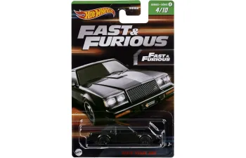 BUICK Regal GNX Fast & Furious 87, black