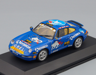 PORSCHE 911 SuperCup #19 1994, blue