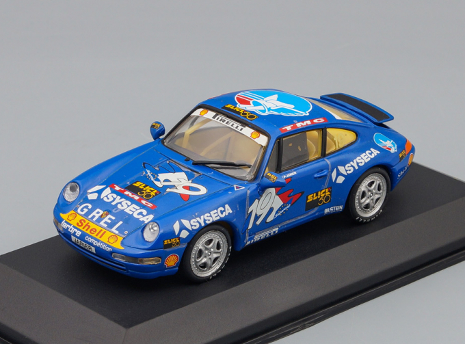 PORSCHE 911 SuperCup #19 1994, blue