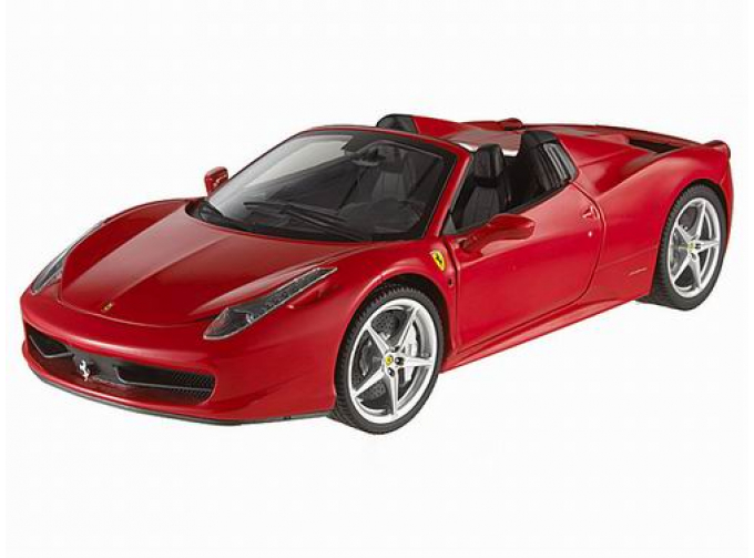 FERRARI 458 Italia Spider, Red