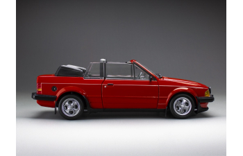 FORD Escort XR3i Cabriolet (1984), sunburst red