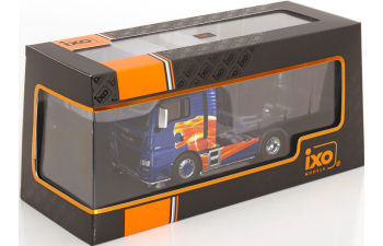 MAN TGX XXL D38 "100 Years Edition" (2020), Blue/Decorated