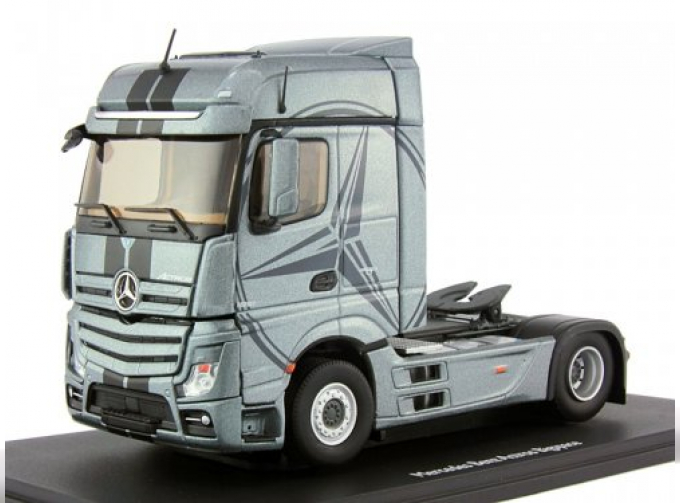 MERCEDES-BENZ Actros MP4 Bigspace (2012), silver