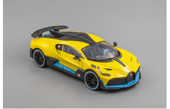 BUGATTI Divo, жёлтый