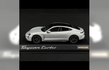 PORSCHE Taycan Turbo (j1.2) (2024), Ice Grey