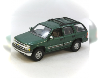 CHEVROLET Tahoe 143ND 1:43, зеленый