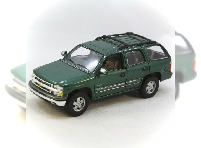 CHEVROLET Tahoe 143ND 1:43, зеленый