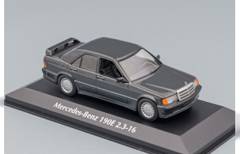 MERCEDES-BENZ 190E 2.3-16 W201 (1984), black-metallic