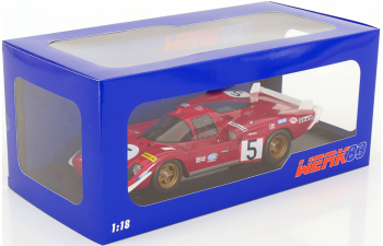 FERRARI 512S No 5 24h Le Mans, Ickx/Schetty (1970)