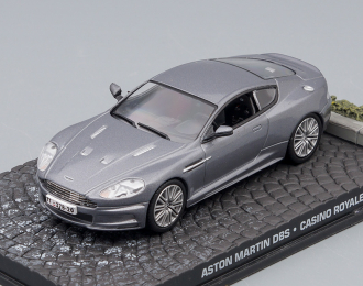 ASTON MARTIN DBS Casino Royale 2006, Grey Metallic