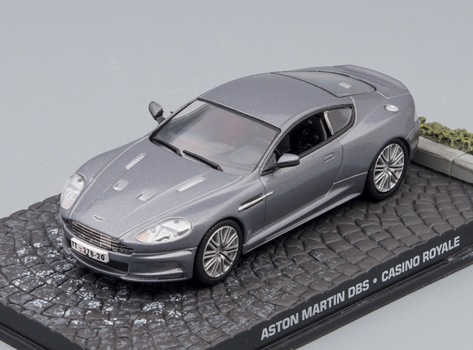 ASTON MARTIN DBS Casino Royale 2006, Grey Metallic