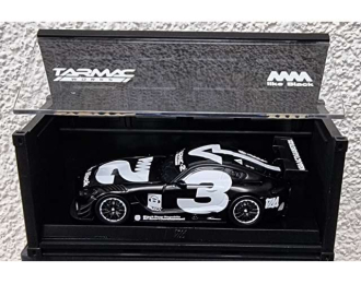 Mercedes AMG GT3 #3 with container & figure, white 2018