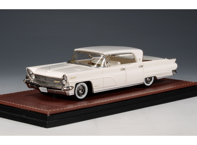 LINCOLN Continental Mark IV Sedan (1959), Glacier White