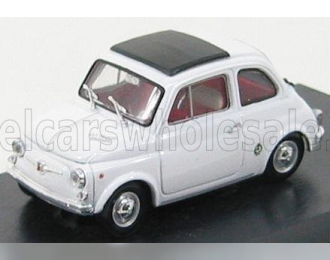 FIAT 500 Abarth 595ss 1965, White