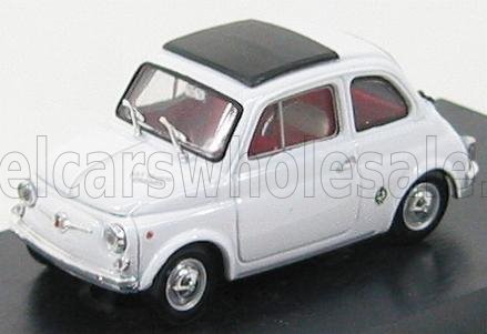 FIAT 500 Abarth 595ss 1965, White