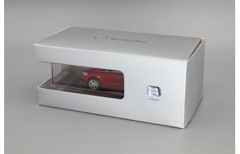 MERCEDES-BENZ B-Class V246 (2011), red jupiter