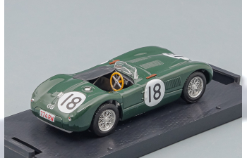 JAGUAR C-type 3.4l Team Jaguar Cars Ltd N18 Winner 24h Le Mans (1953) T.Rolt - D.Hamilton, British Racing Green